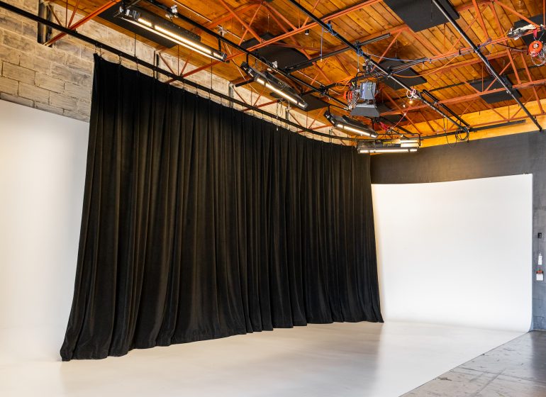 Black Curtain Image