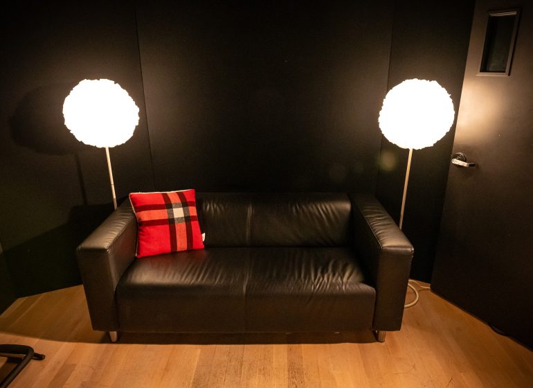 Leather Couch  Image