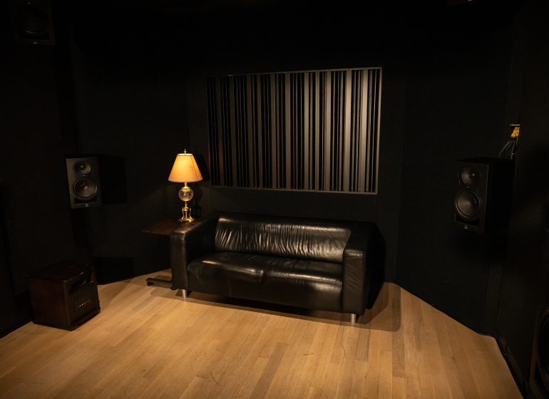 Leather Couch  Image
