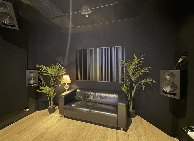 Leather Couch  Image
