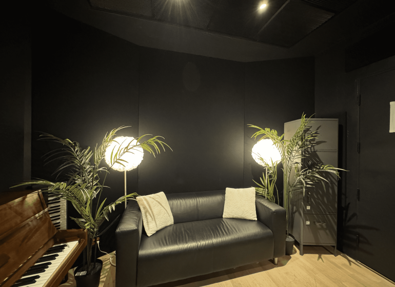Leather Couch  Image